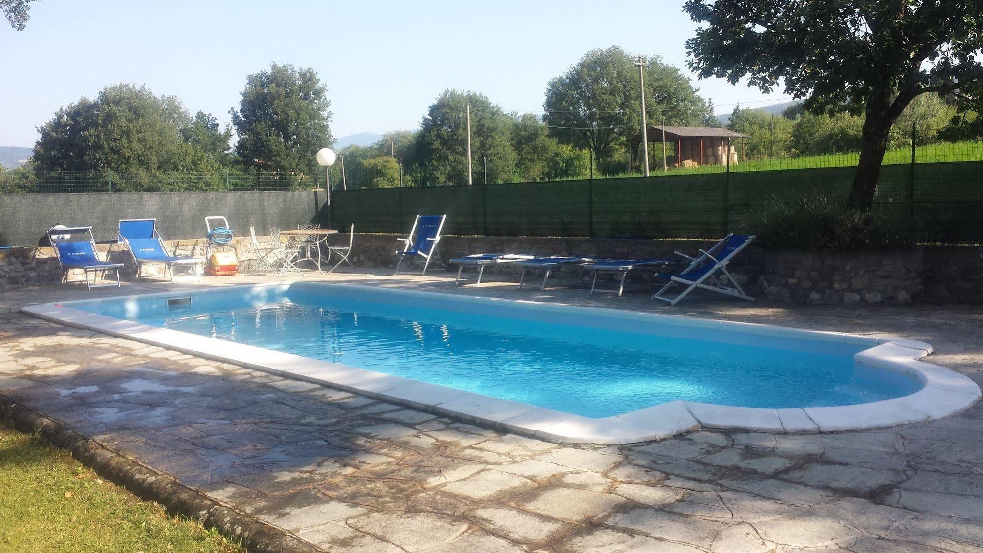 Agriturismo Il Casolare Poppi Eksteriør billede